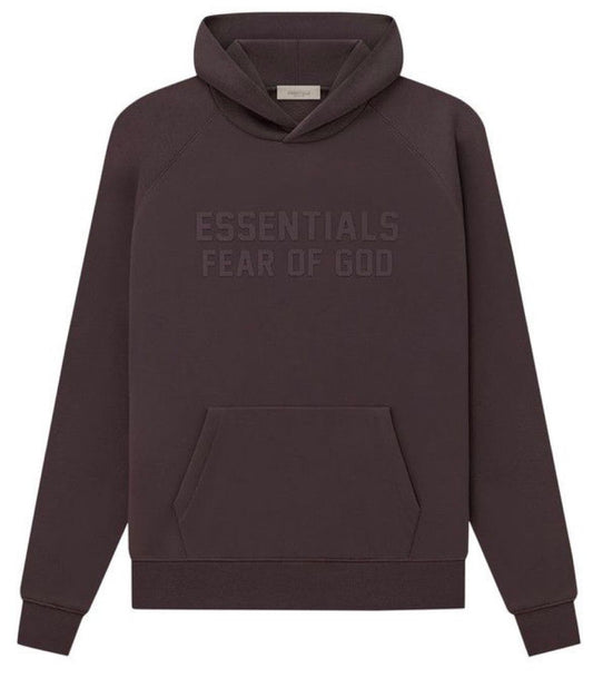 Fear of God Essentials Hoodie Plum