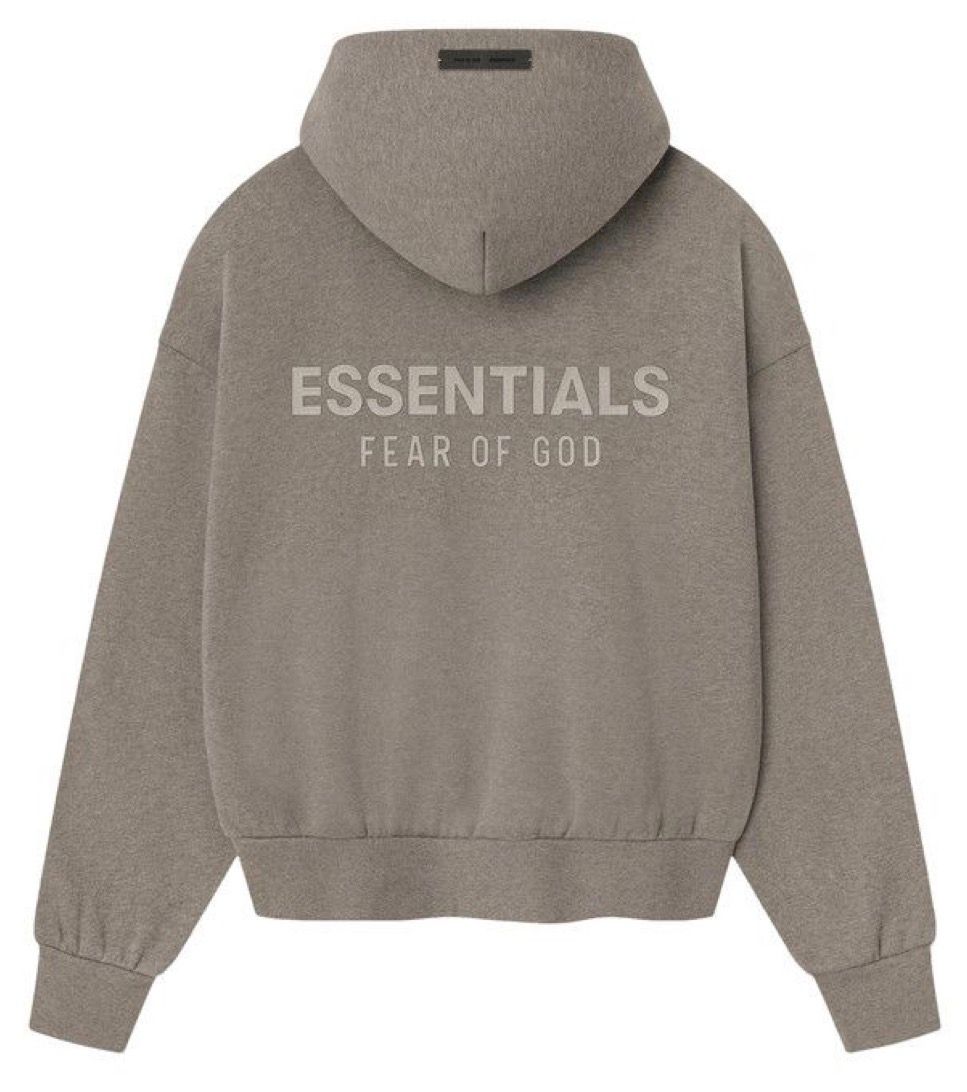 Fear of God Essentials Classic Fleece Hoodie Homestead Heather