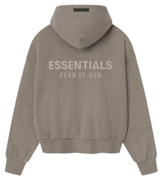 Fear of God Essentials Classic Fleece Hoodie Homestead Heather