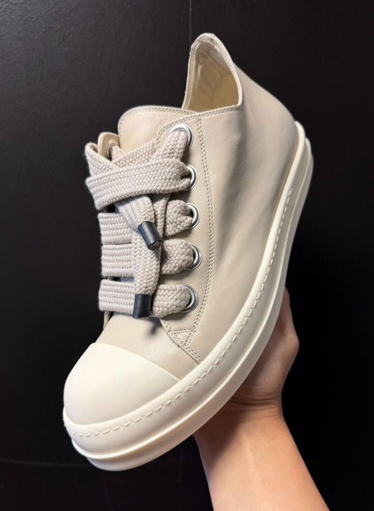 Rick Owens Jumbo Low Sand/Milk