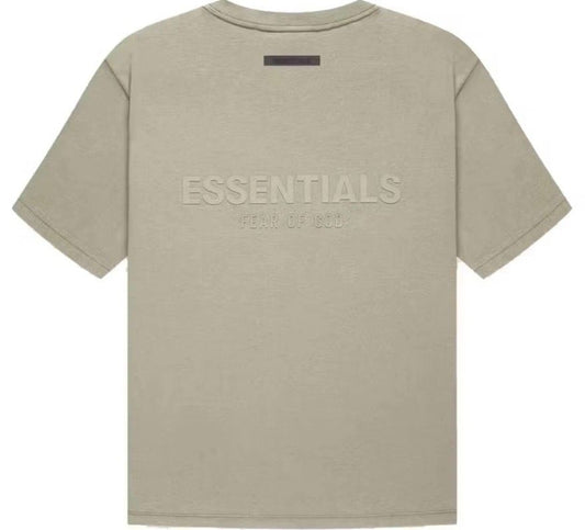 Fear of God Essentials Beige SS21 Tee