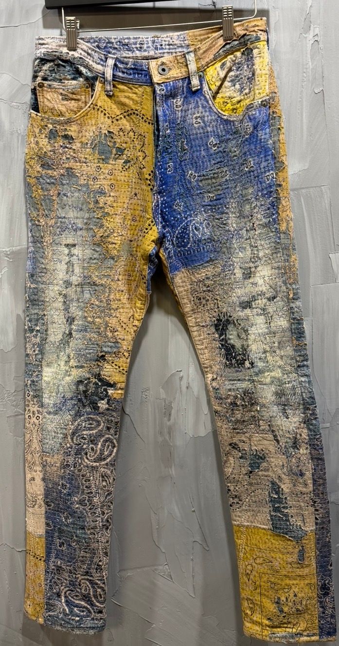 PROLETA RE ART "BORO DENIM" 081