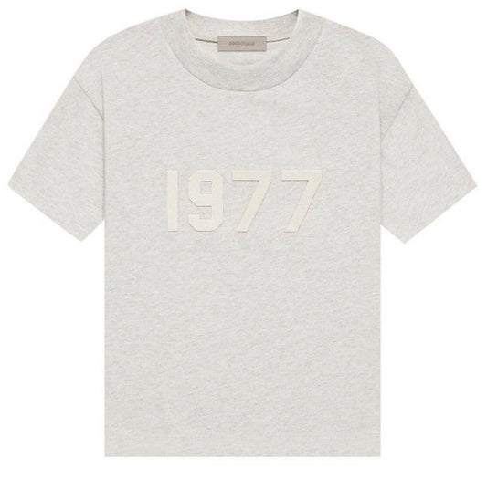 Fear of God Essentials Kids 1977 Light Oatmeal Tee