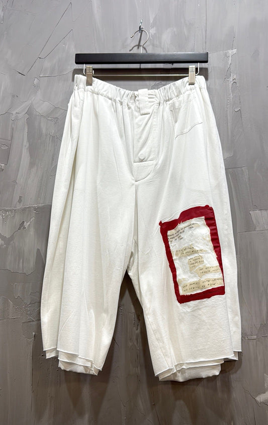 PAINTED BEAUTY SO FRAGILE ORGANIC COTTON SHORT