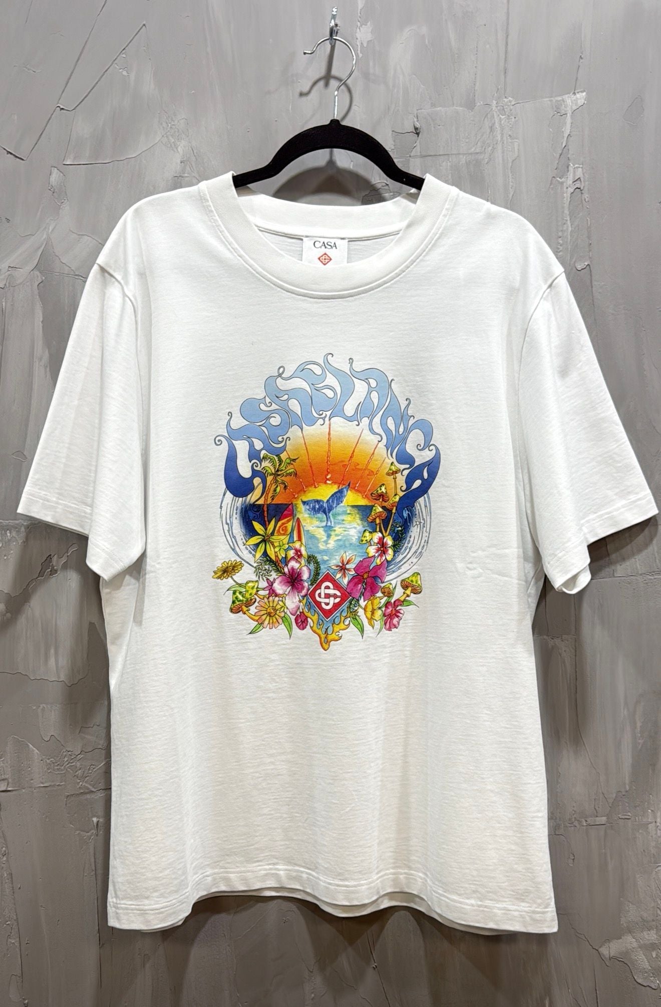 CASA BLANCA SURF TRIP TEE