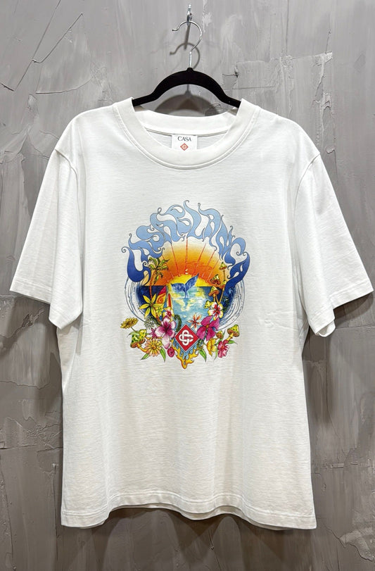 CASA BLANCA SURF TRIP TEE