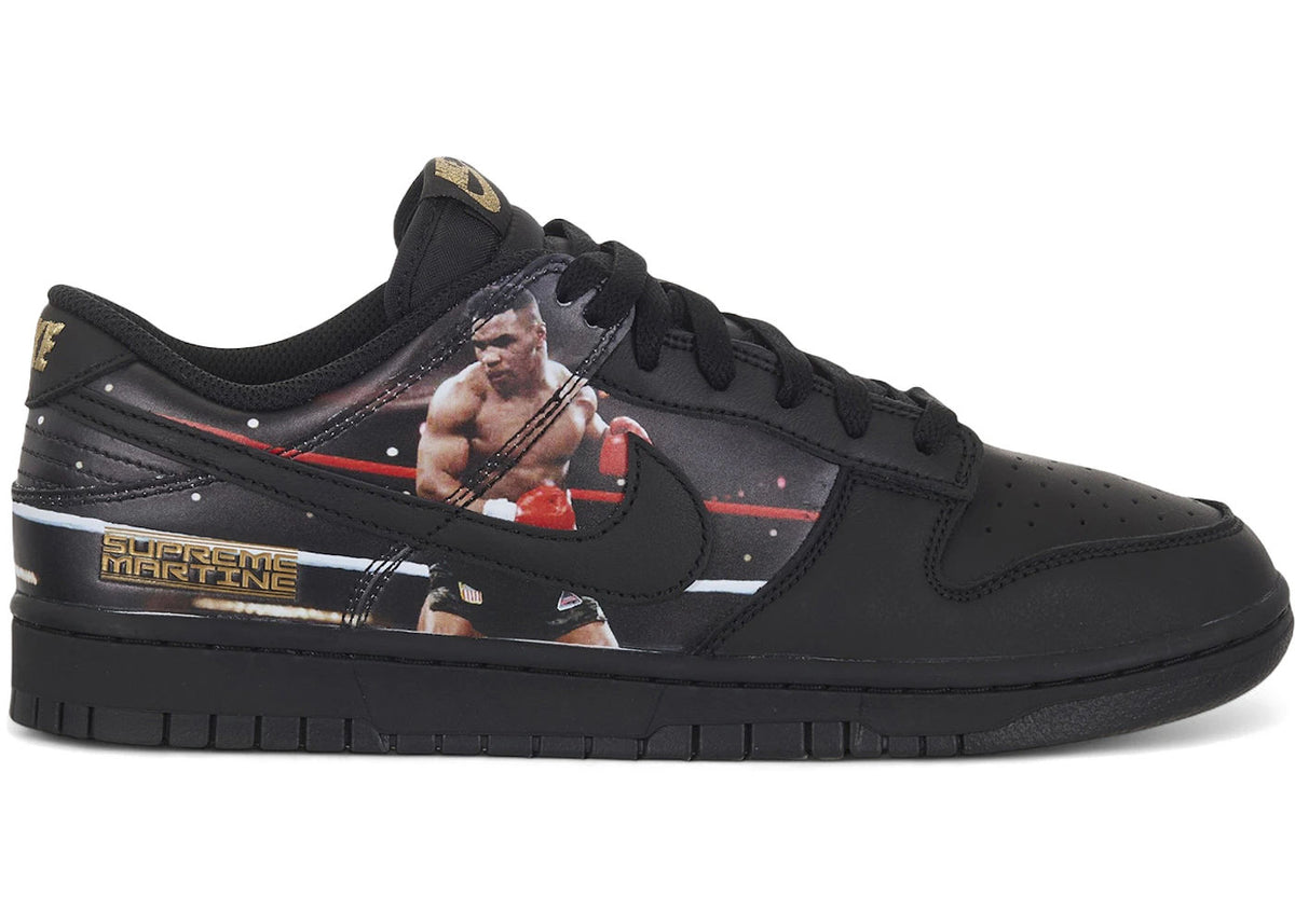 Nike Dunk Low Supreme x Martine Rose Mike Tyson