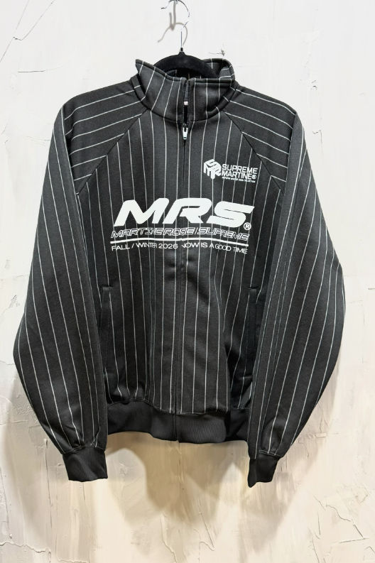 Supreme martine rose track jacket black