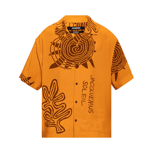 Jacquemus "La Chemise Simon" shirt orange