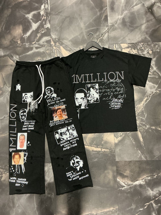 1Million Black Narcos Set