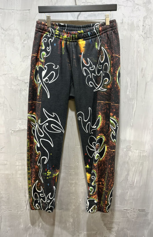 Supreme Tribal Sweatpant (Black/Multi)