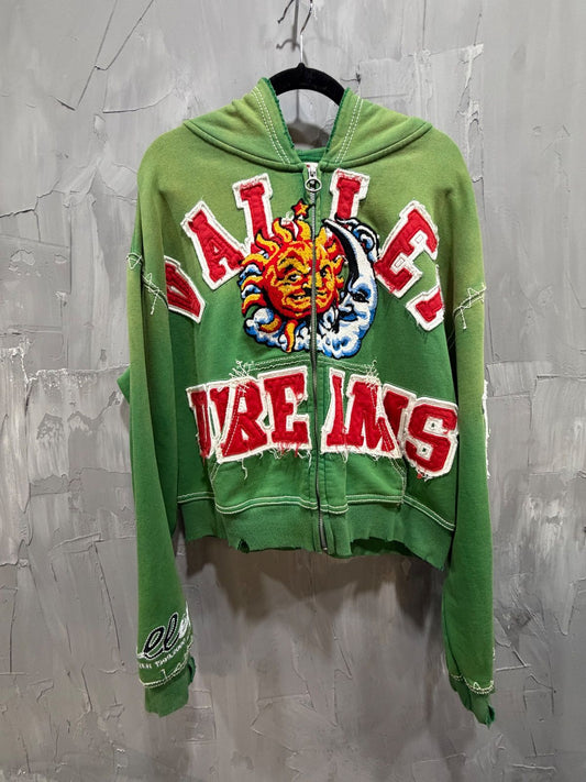 Vale Forever Sunny Zip Up Green
