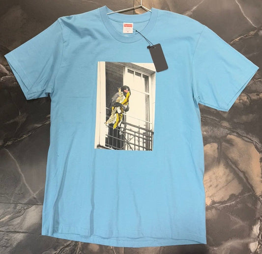 Supreme Antihero Balcony Tee Light Slate