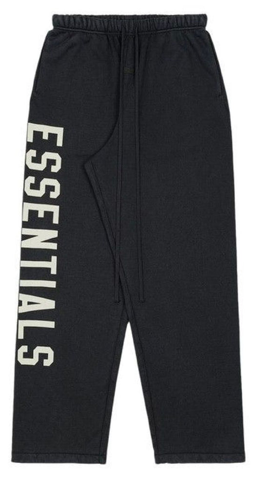 Fear of God Essentials Heavy Fleece Relaxed Sweatpants Black