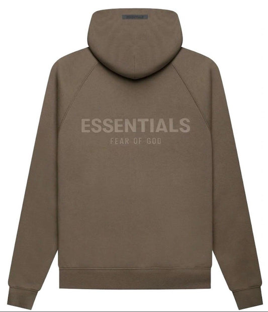 Fear of God Essentials Pullover Hoodie Harvest