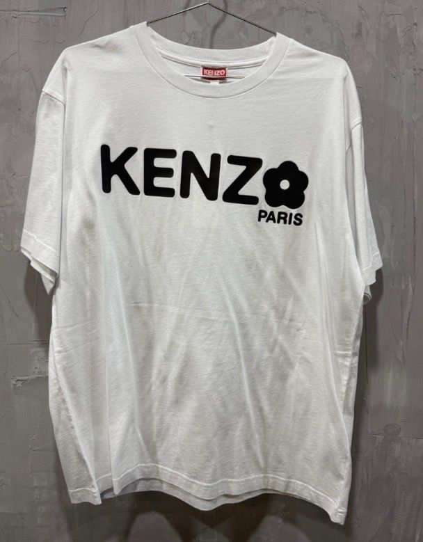 Kenzo boke 2.0 oversized T-shirt white