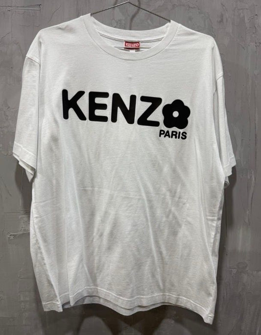 Kenzo boke 2.0 oversized T-shirt white