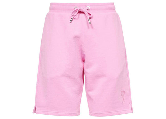 Ami Paris Tonal ADC Sweatshirt Candy Pink