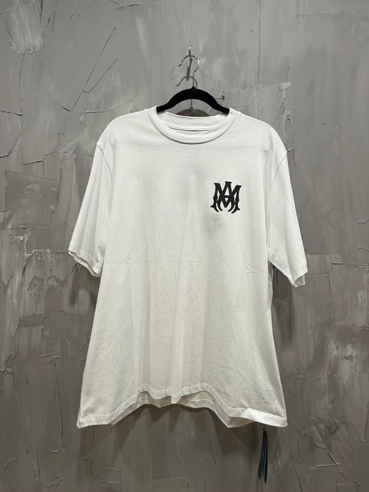 AMIRI MA CORE LOGO WHITE TEE