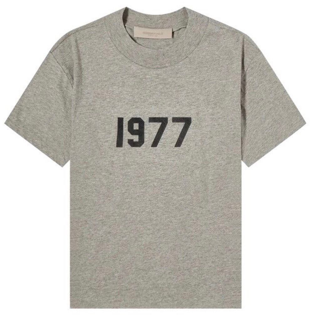 Fear of God Essentials 1977 T-Shirt Dark Oatmeal