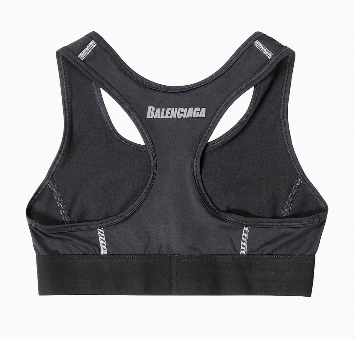 Balenciaga Sporty Top Black
