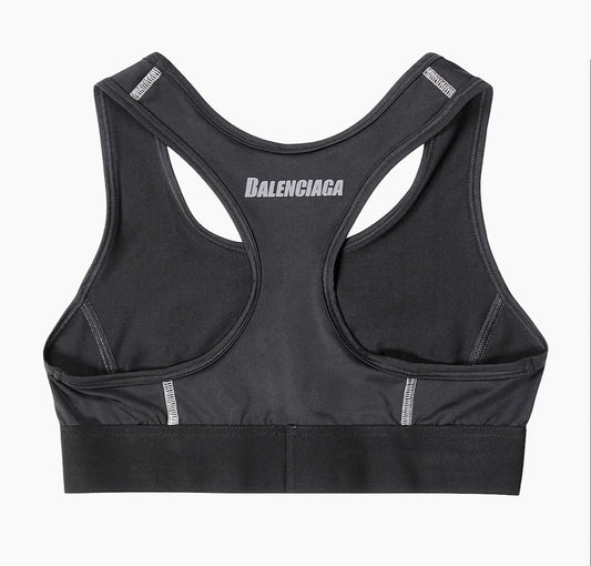 Balenciaga Sporty Top Black