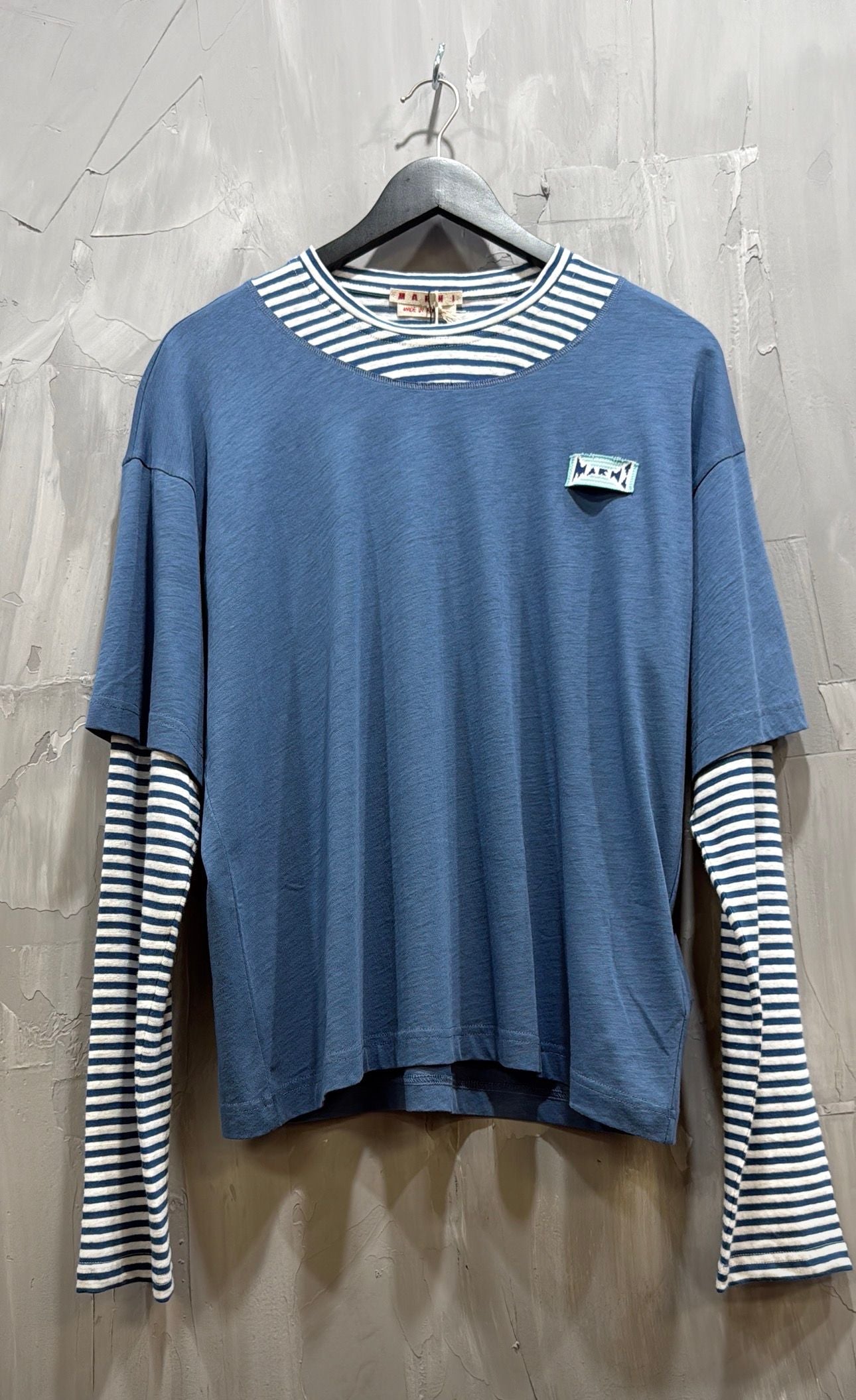 MARNI ROYAL LS BLUE