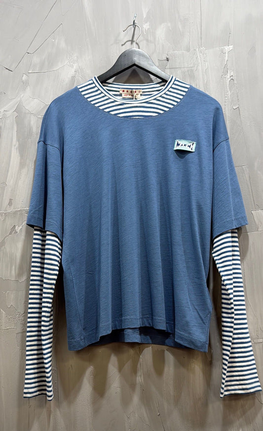 MARNI ROYAL LS BLUE