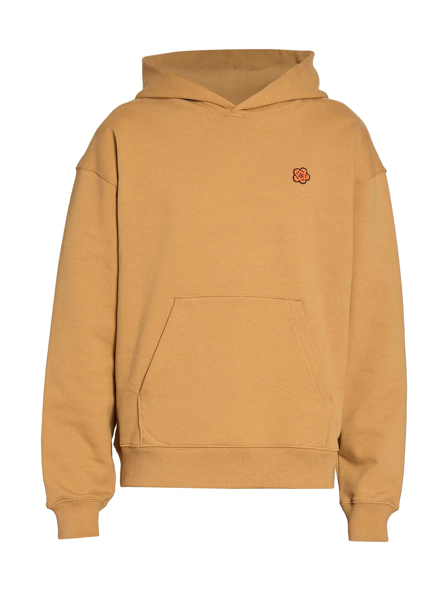 Kenzo - Kenzo 'Gots Boke' Hoodie oversized camel
