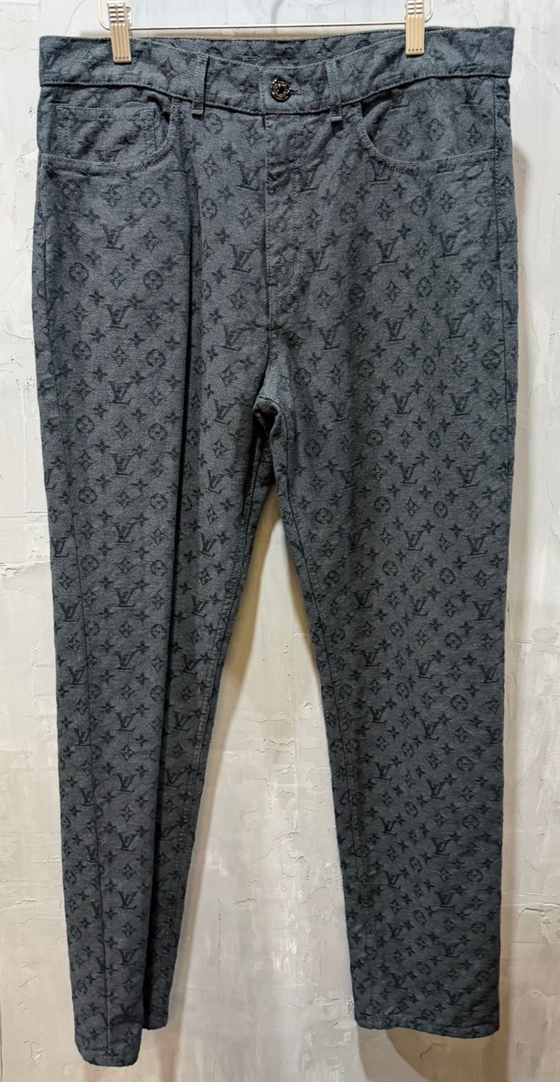 NBA monogram regular denim - Used/Worn