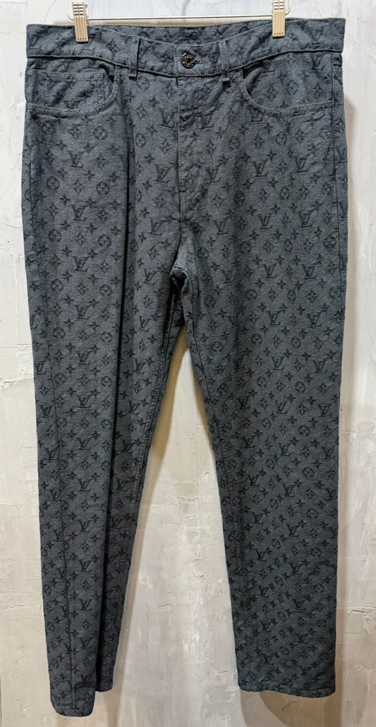 NBA monogram regular denim - Used/Worn