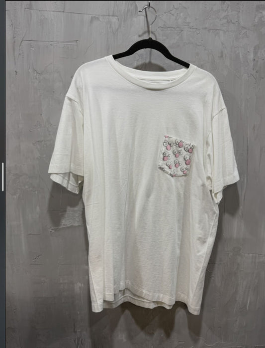 Uniqlo x kaws bff tee white