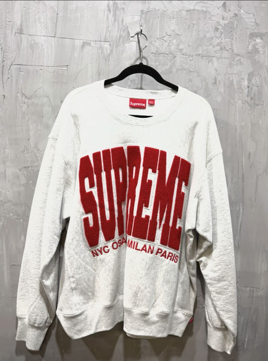 Supreme Cities Arc Crewneck