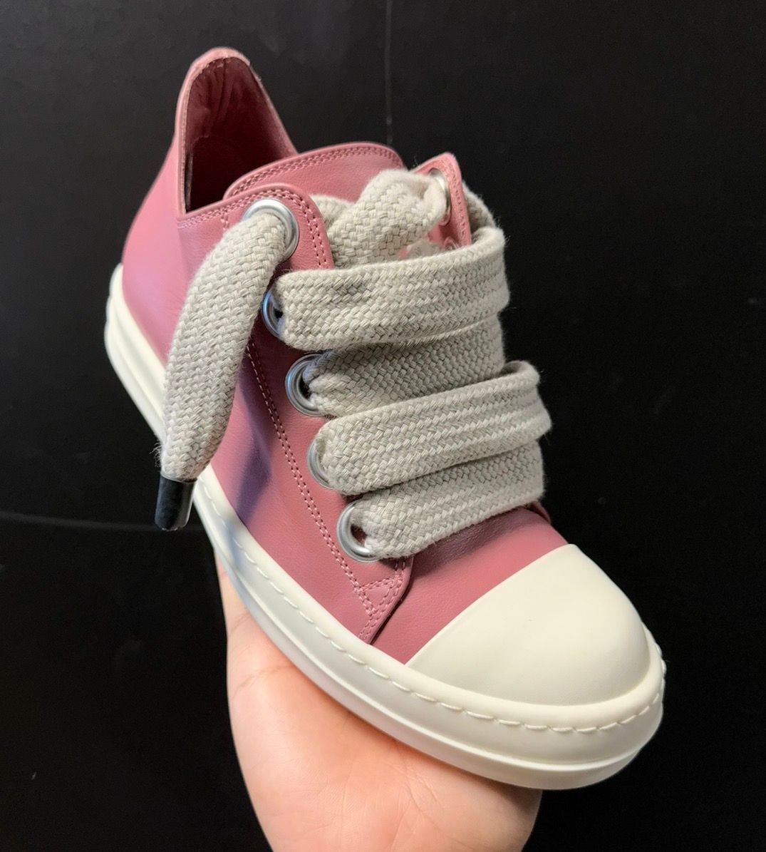 Rick Owens Jumbo Low Thulian/Pearl/Milk