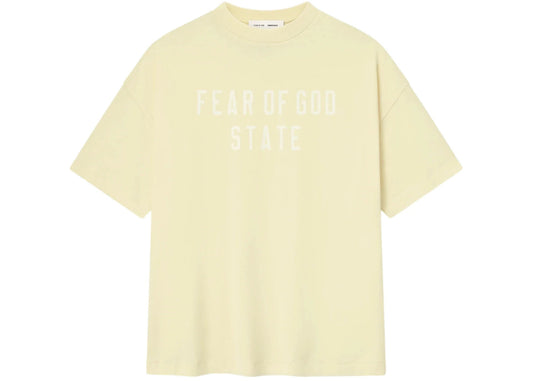 Fear of God Essentials 90's Tee Garden Yellow