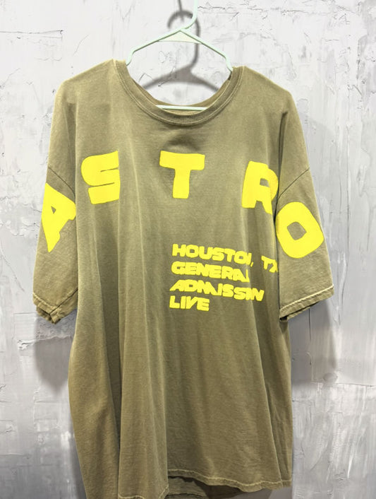 Travis Scott Astroworld general admission S/S Tee