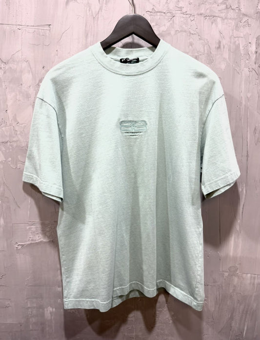 Balenciaga Nano BB Medium Fit T-Shirt Mint