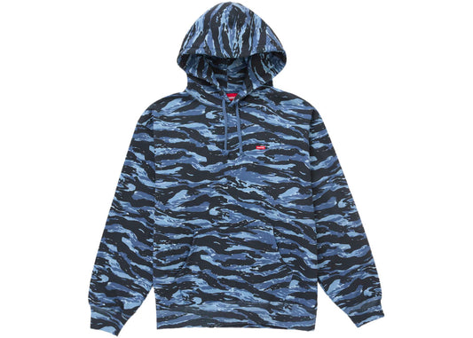 Supreme Small Box Hooded Sweatshirt (FW24) Blue Tiger Camo
