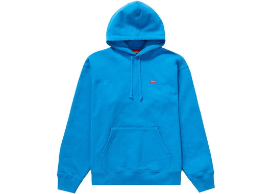 Supreme Small Box Hooded Sweatshirt (SS22) Bright Blue