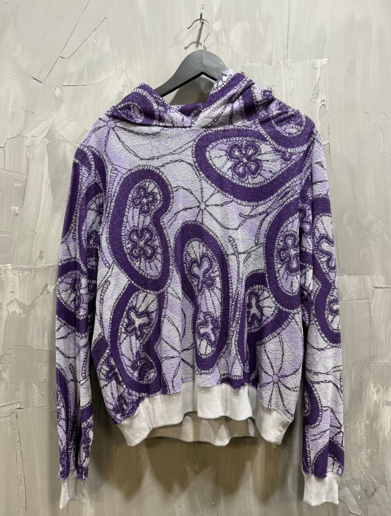 NEEDLES PAPILLON PILE JQ CLASSIC HOODIE