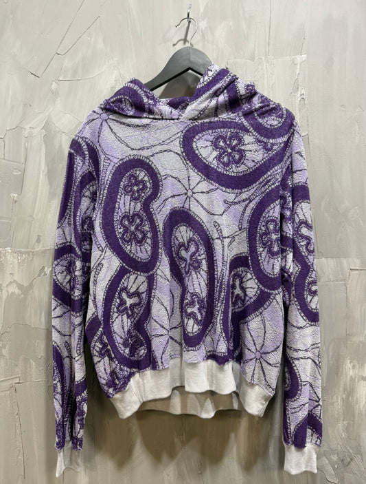 NEEDLES PAPILLON PILE JQ CLASSIC HOODIE