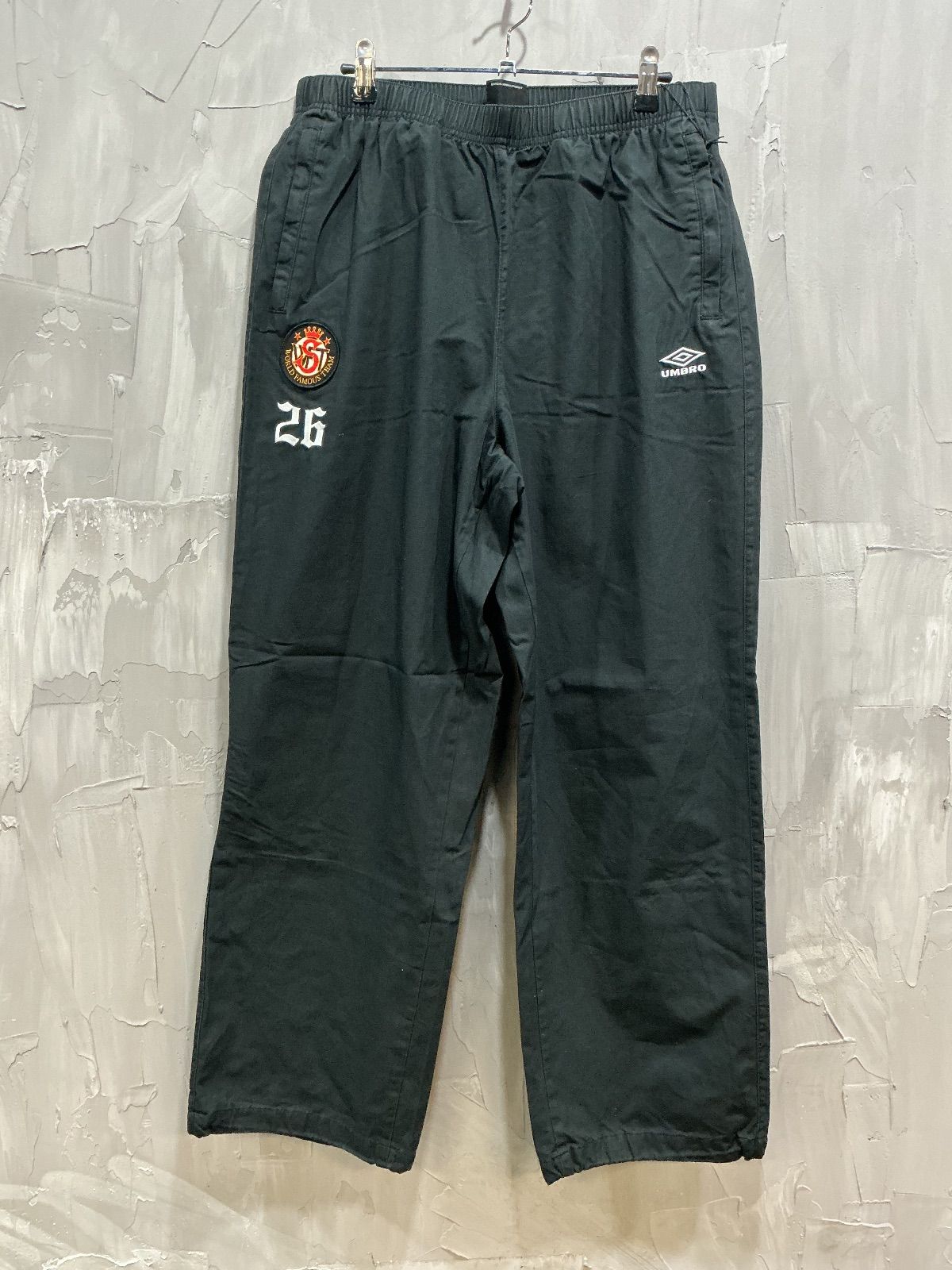 Supreme Umbro Cotton Ripstop Track Pants Black