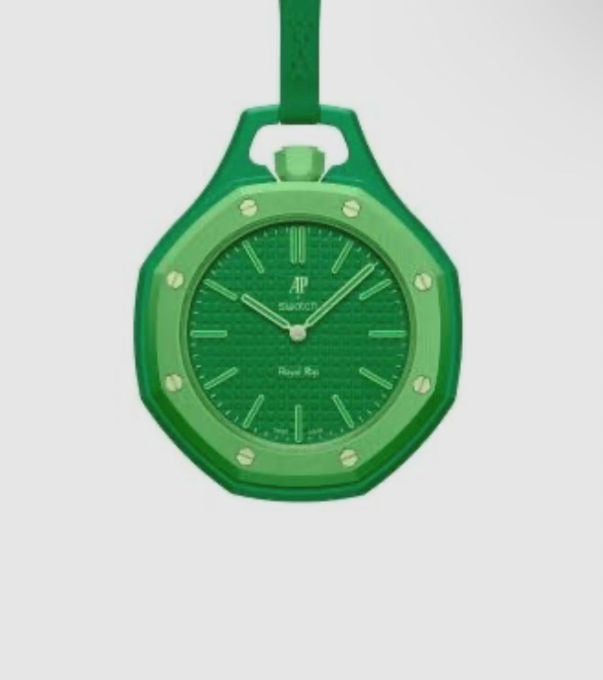 Ap swatch green