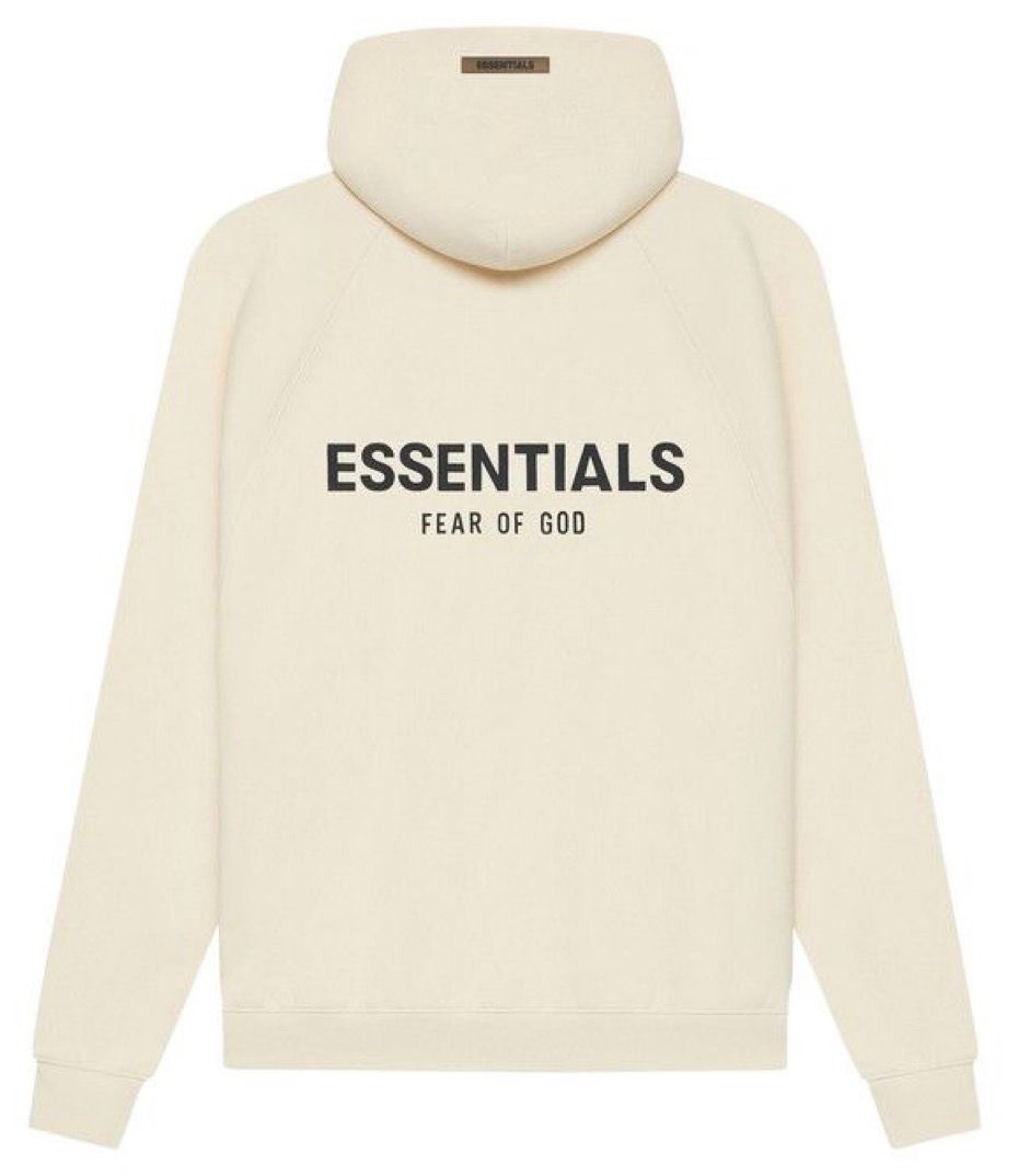 Fear of God Essentials Pullover Hoodie Buttercream