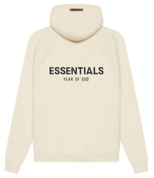 Fear of God Essentials Pullover Hoodie Buttercream
