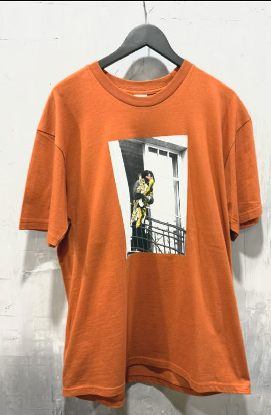 Supreme x Antihero Balcony Tee Orange