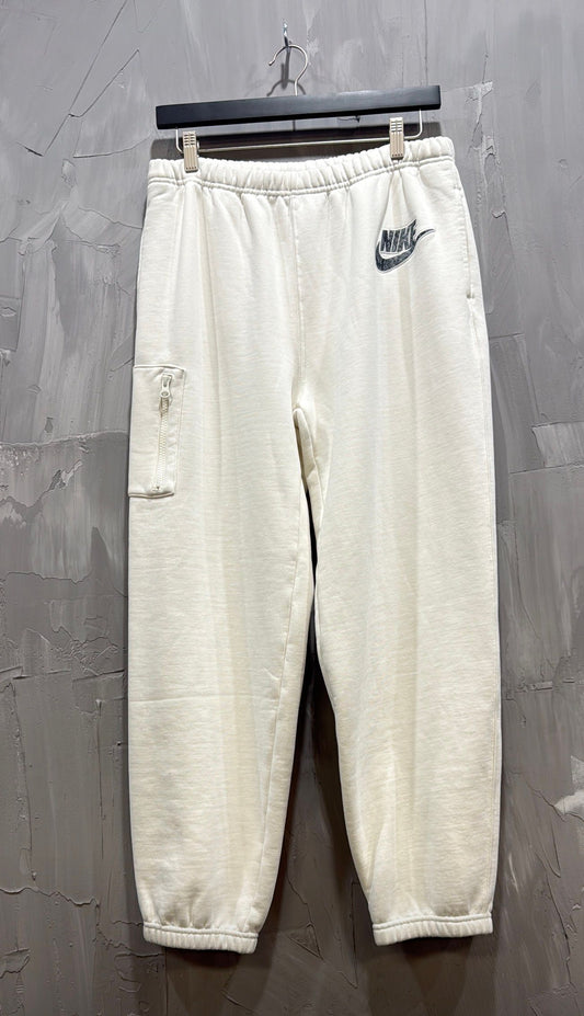 SUPREME X NIKE ZIP POCKET SWEATPANT OFFWHITE