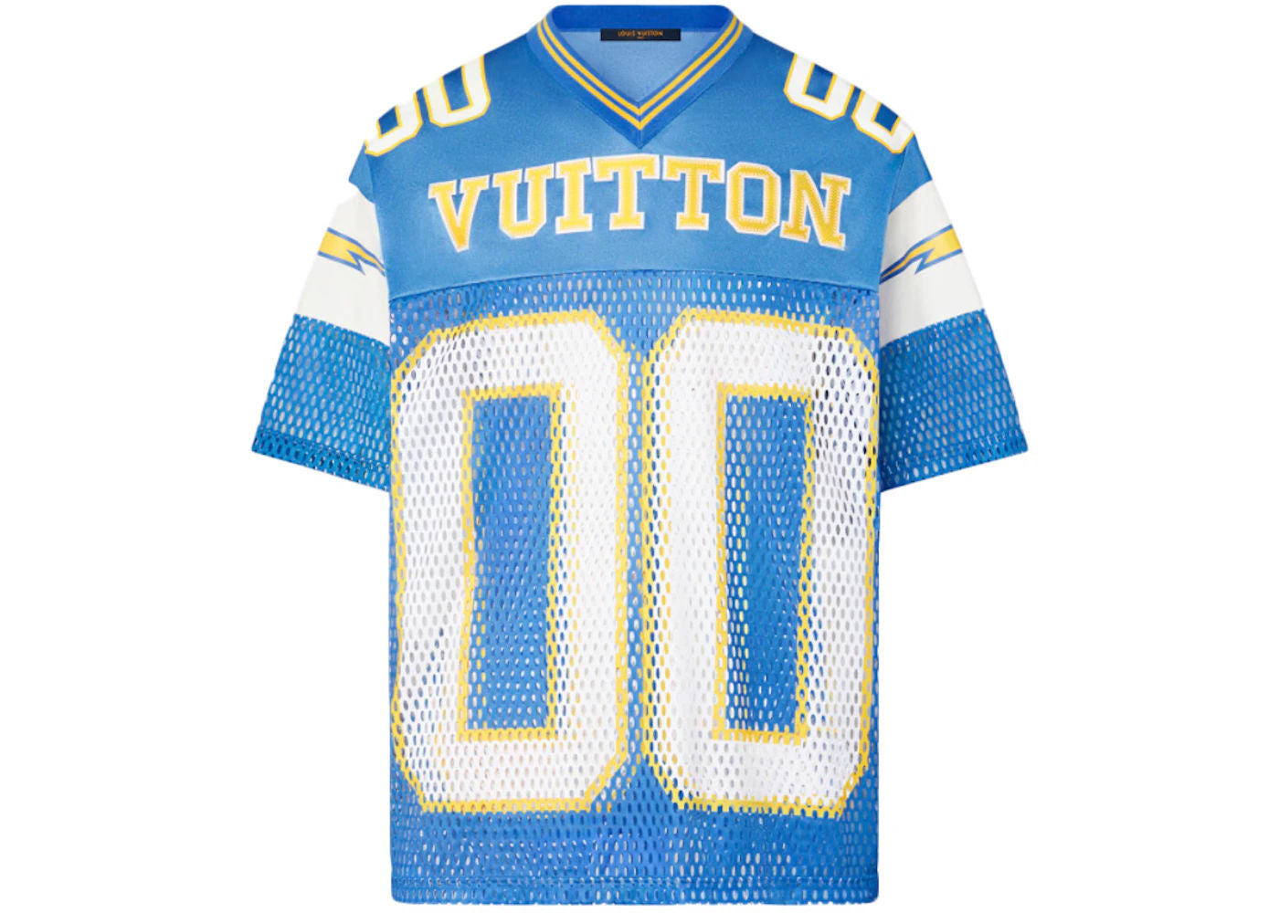 Louis Vuitton Sporty T-shirt with Patch Blue - Used/Worn
