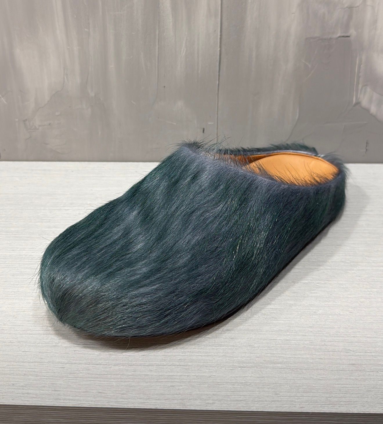 MARNI SLIDE 00B66 DARK LIMOGES