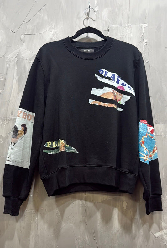 AMIRI PLAYBOY MAGAZINE CREWNECK - Like New